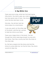 A Big White Hen