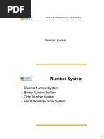 2 Module 1-2 Prog in C - Number System