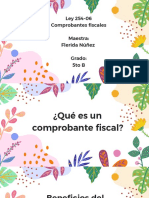 Ley 254-06 Comprobantes Fiscales Maestra: Flerida Núñez Grado: 5to B