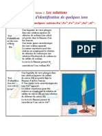 Cours 3 Tests D Identification de Quelques Ions Eleve