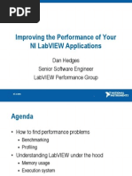 Labview Improving Performance