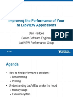 Labview Improving Performance