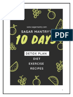 10 Days Detox Plans