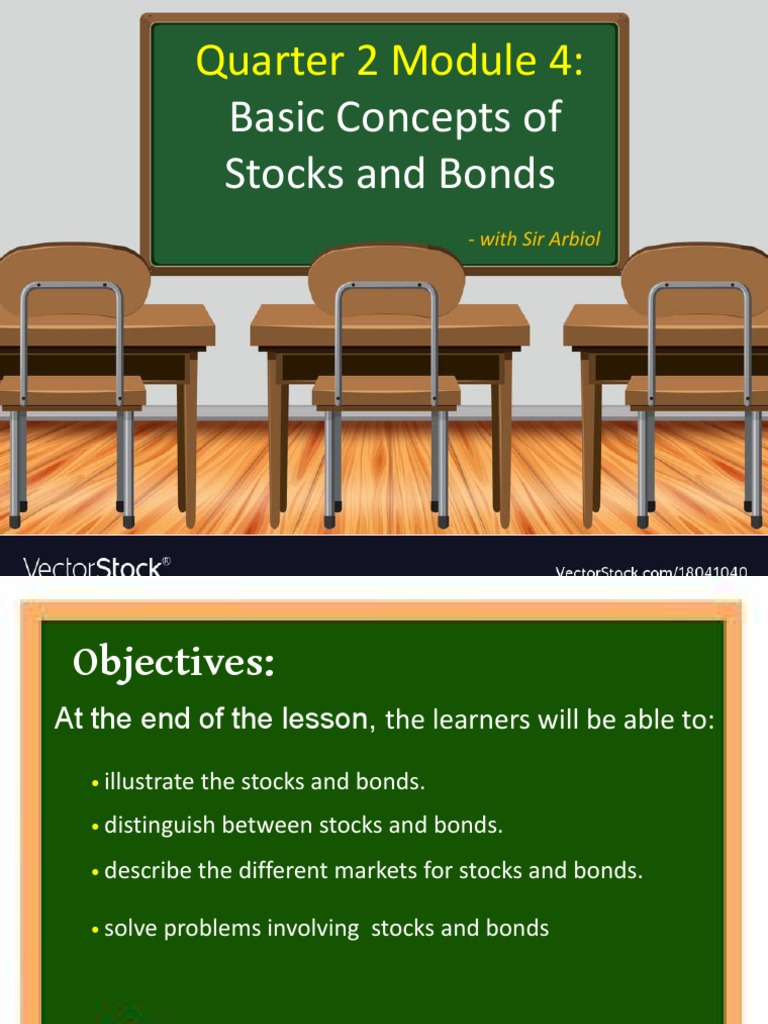 Basic Concepts of Stocks and Bonds PDF Dividend Yield (Finance)