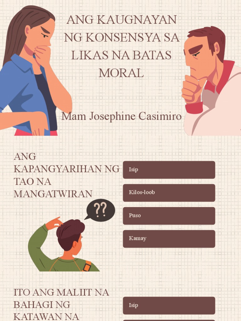 Konsensya | PDF