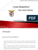 O Meu Clube Desportivo - SLBENFICA