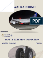 A320 Walkaround Checklist