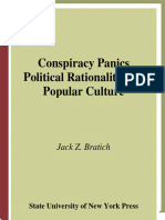 (Jack Z. Bratich) Conspiracy Panics Political Rat