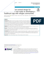 Evaluating Human-Centred Design For Public Health