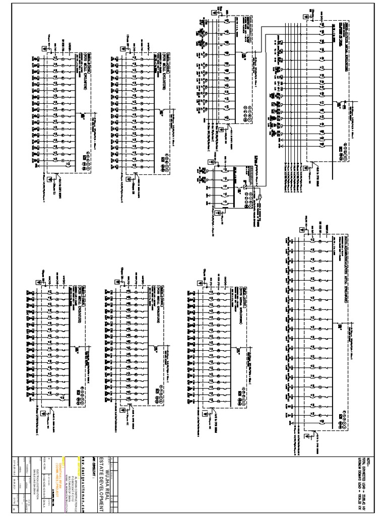 SMDB Electrical Distribution Diagram | PDF | Electrical Wiring | Power ...