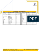 Winter bell timings 2022-23 primary school