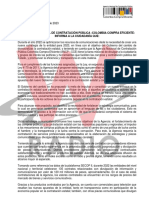 Primicia Al Oído: Colombia Compra Eficiente Rompe El Silencio y Se Defiende