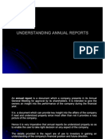 Understanding Annual Reports 1