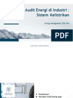 Pertemuan 12 - Manajemen Energi