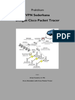 VPN Sederhana Dengan Cisco Packet Tracer