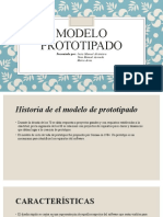 Modelo Prototipado.... Exposicion