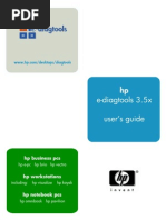 E-Diagtools 3.5x User's Guide: HP Business Pcs