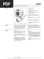 RANCO Thermostats | PDF | Switch | Electrical Components
