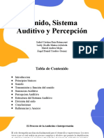 Percepción Del Sonido