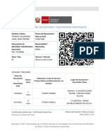 MINSA - Carnet Vacunación