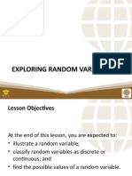 Unit I Lesson+1 Exploring Random Variables