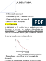 UNIDAD 3 La Demanda