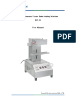 Semi-Automatic Plastic Tube Sealing Machine DF-20