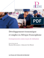 627295ebc1dd2 - Développement Économique Et Emploi en Afrique Francophone