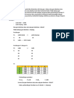 Fenotip Bentuk Buah Pada Labu Ditentukan Oleh Dua Gen