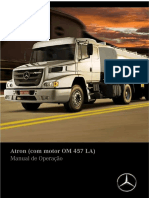 Manual Motor Om 457la - Mercedes Benz