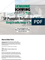 Order Parts for SP Pumpkit Reference Guide