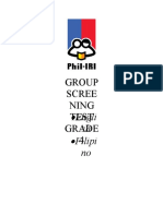 Group Passage Phil-Iri Grade 4