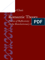 Leon Chai Romantic Theory Forms of Reflexivity in The Revolutionary Era