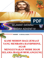 Slide Ibadah Siang18 Desember 2022