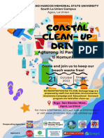 Copy of Copy of Come and join us to keep our beach waste free!