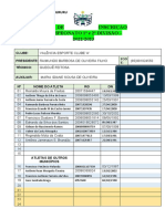 Fichas de futebol 