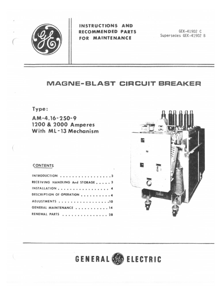 MagneBlast Circuit Breaker PDF