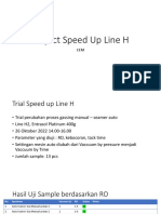 Project Speed Up Line H