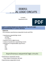 EE8351 Digital Logic Circuits: S.S.Harish Department of EEE