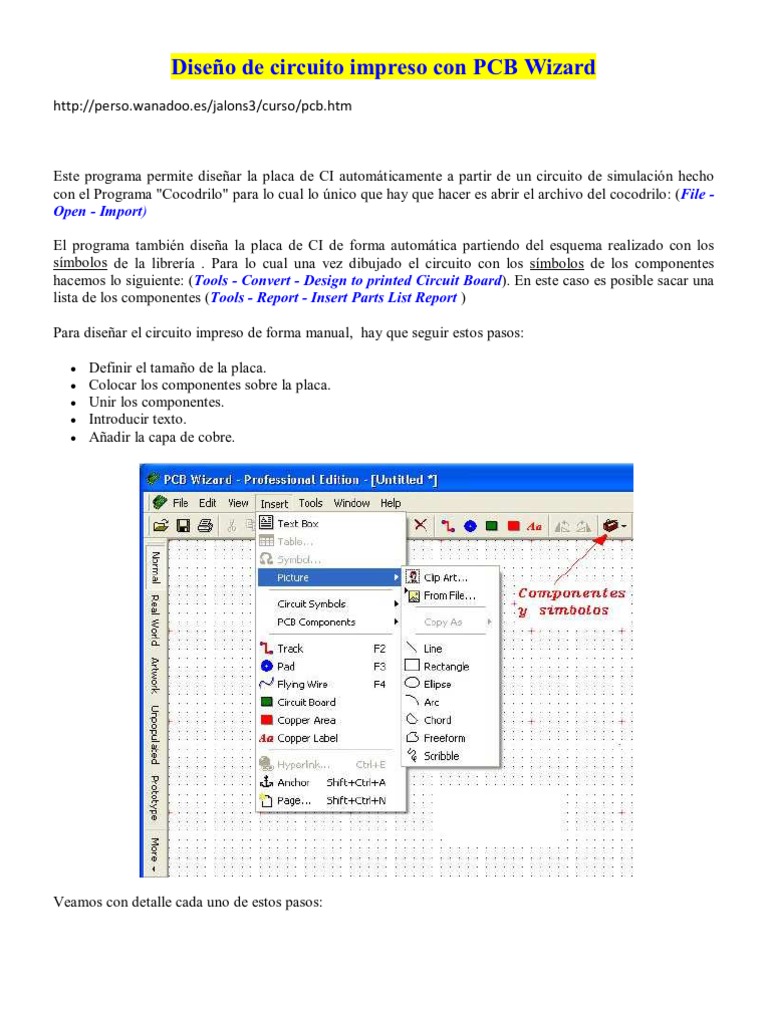 Manual De Pcb Wizard Pdf