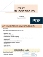 EE8351 Digital Logic Circuits: S.S.Harish Department of EEE