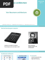 GCSE OCR 1.1 Von Neumann Architecture