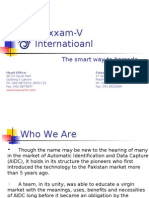 Maxxam-V Internatioanl: The Smart Way To Barcode
