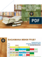 Materi Sosialisasi Teknis MBKM (MHS)