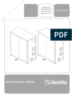 Notice Installateur: Modules Thermiques Power Plus Box Int-Ext