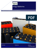 Renewable Energy Battery Catalog
