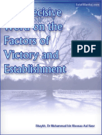 Victory and Establishment