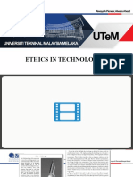 Ethics in Technologist