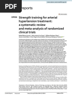 2022 Strength Training For Arterial Hypertension Treatment A Systematic Review and Meta-Analysis of Randomize Clinical Trials