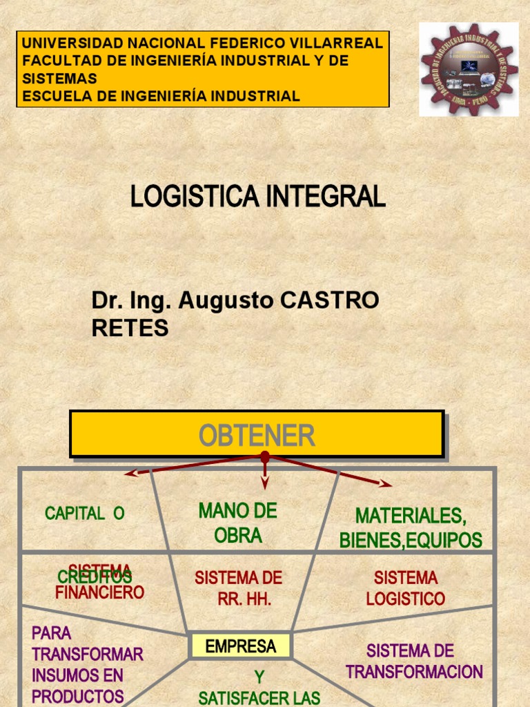 Logística Integral en Empresas Educativas | PDF | Logística | Economias